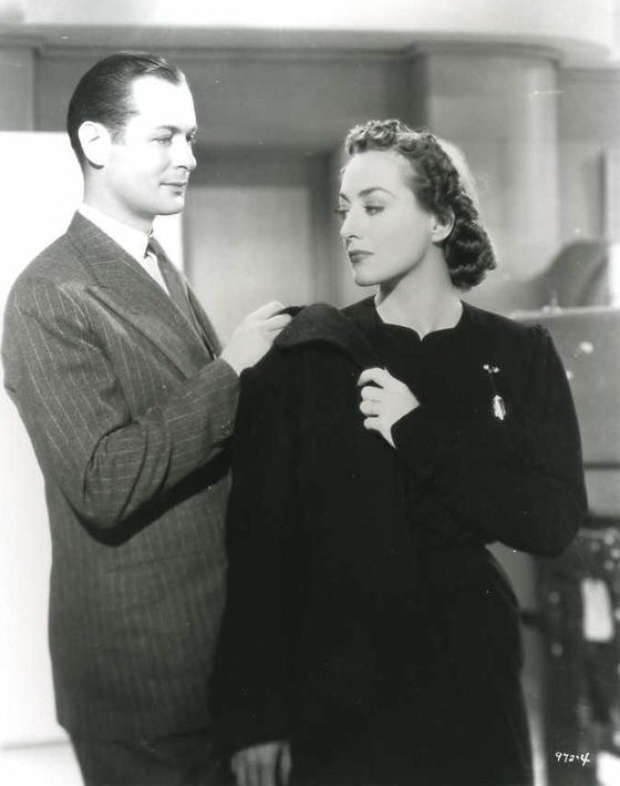1937. 'The Last of Mrs. Cheyney.' With Robert Montgomery.