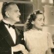 1937. 'The Last of Mrs. Cheyney.' With Frank Morgan, left, and Ralph Forbes.