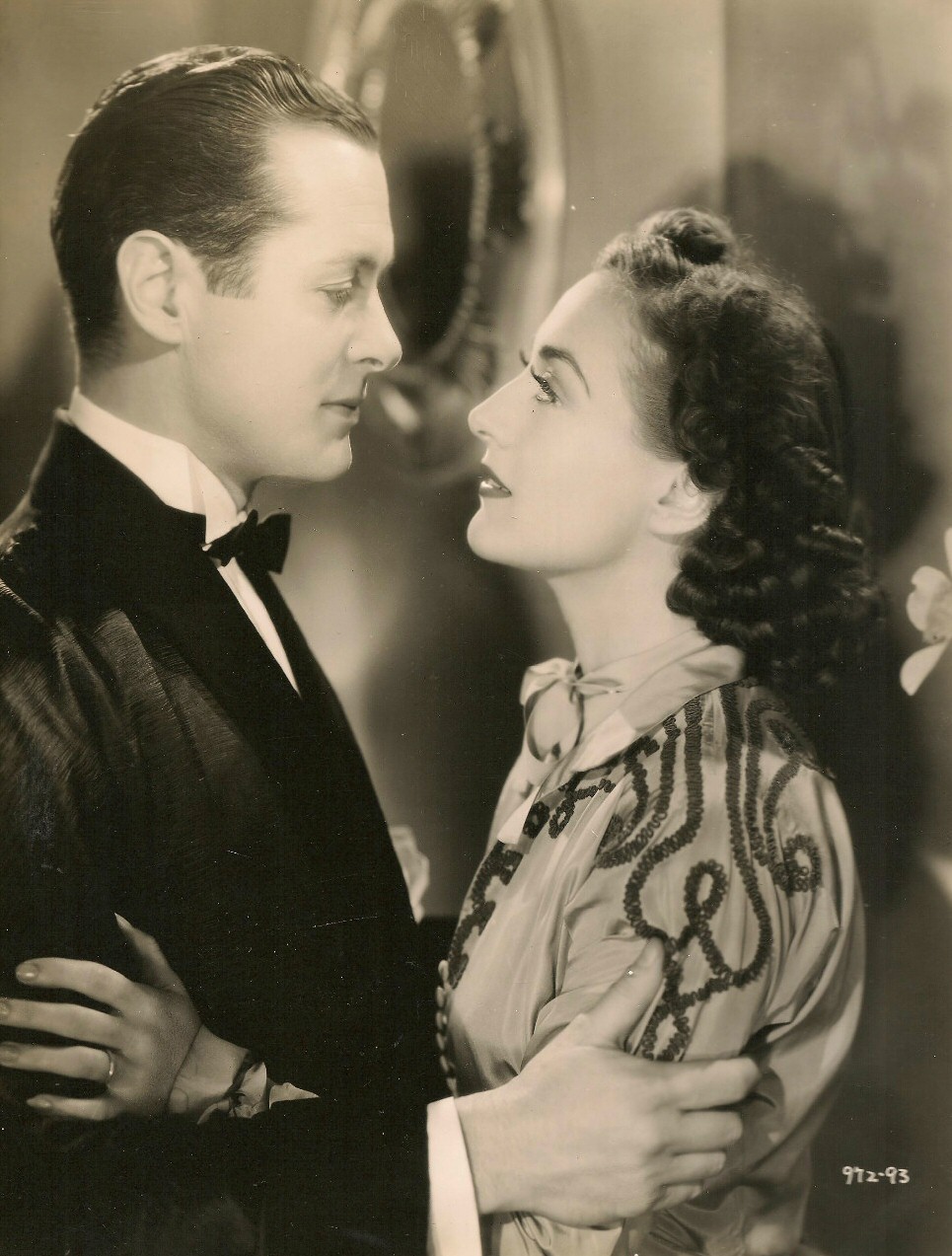 1937. 'The Last of Mrs. Cheyney.' With Robert Montgomery.