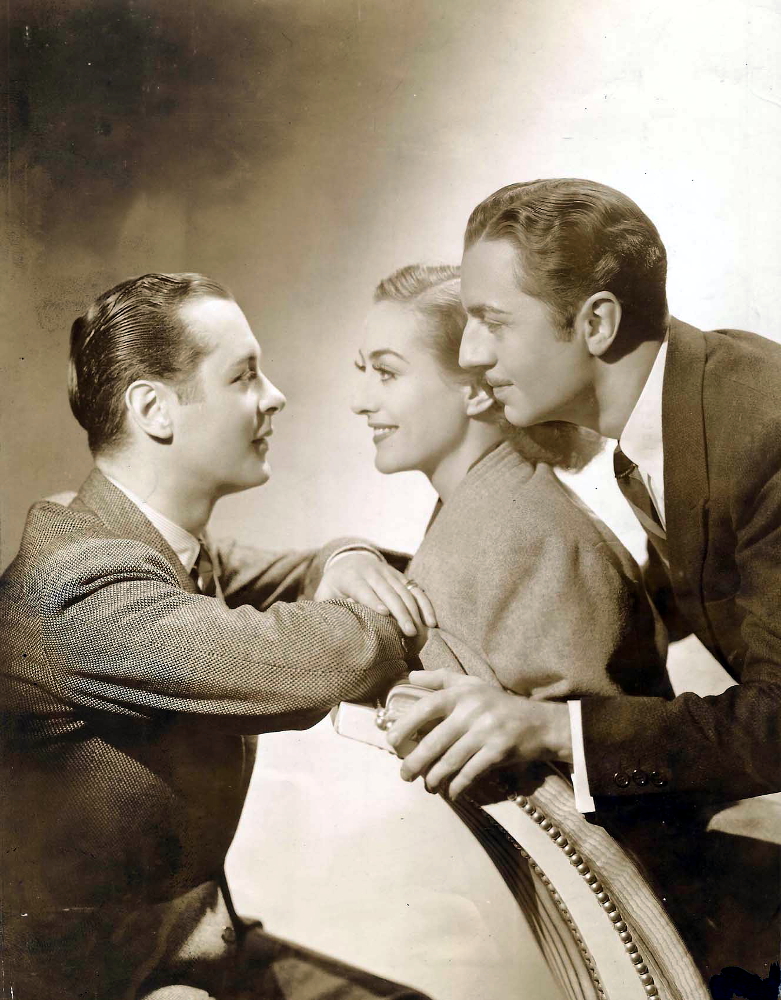 1937 publicity by Hurrell, with Robert Montgomery and William Powell.