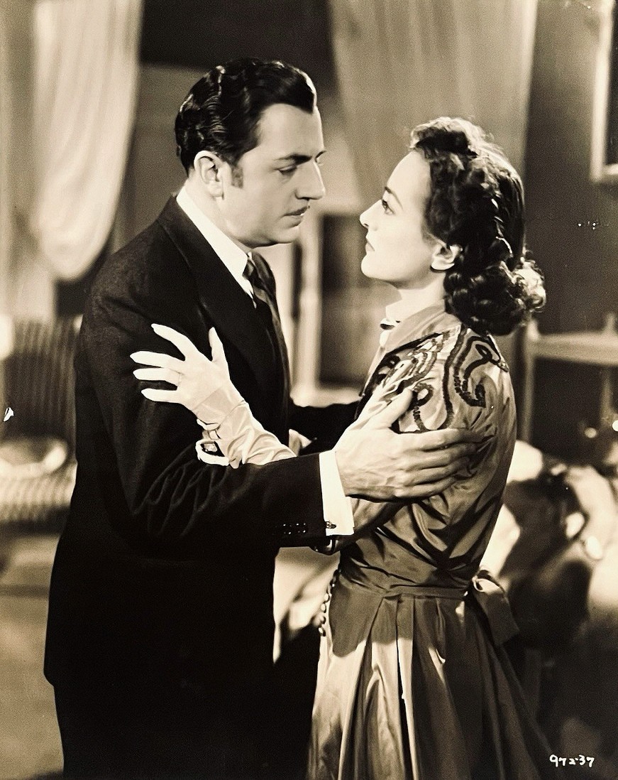 1937. 'The Last of Mrs. Cheyney,' with William Powell.