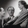 1937. 'The Last of Mrs. Cheyney.' With Robert Montgomery and William Powell.