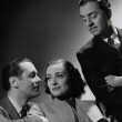 1937. 'The Last of Mrs. Cheyney.' With Robert Montgomery and William Powell.