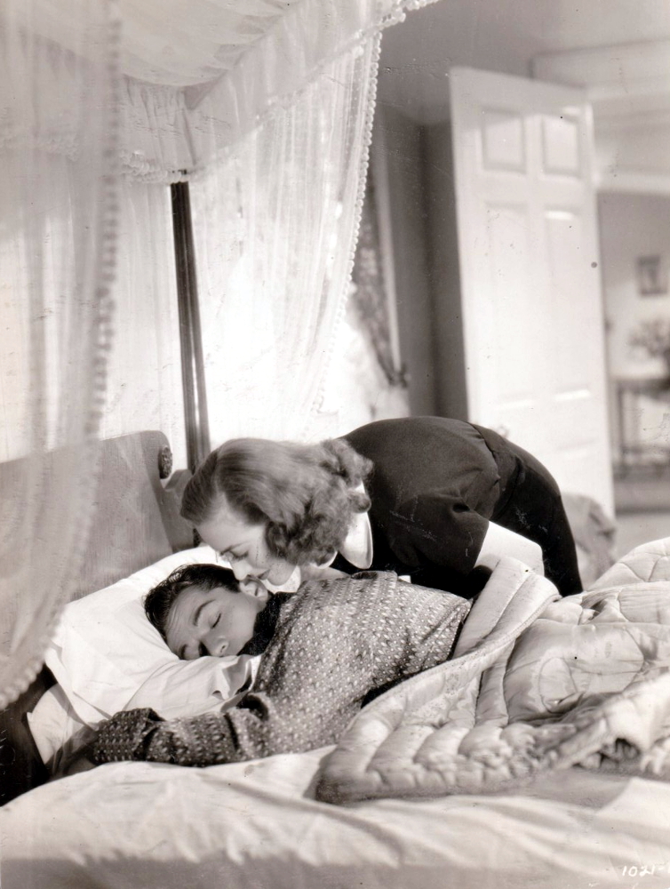 1938. 'Mannequin' with Alan Curtis.