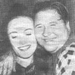 October 28, 1937. With husband Franchot and old New York friend, comedian Jack Oakie.