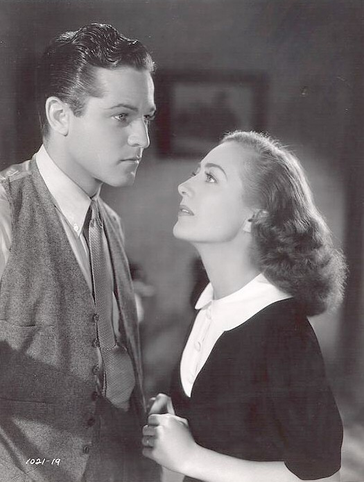 1938. 'Mannequin.' With Alan Curtis.