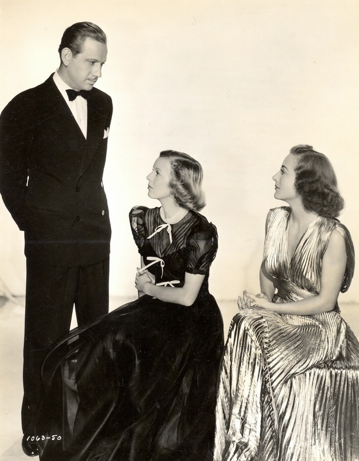 1938. 'The Shining Hour.' With Melvyn Douglas and Margaret Sullavan.