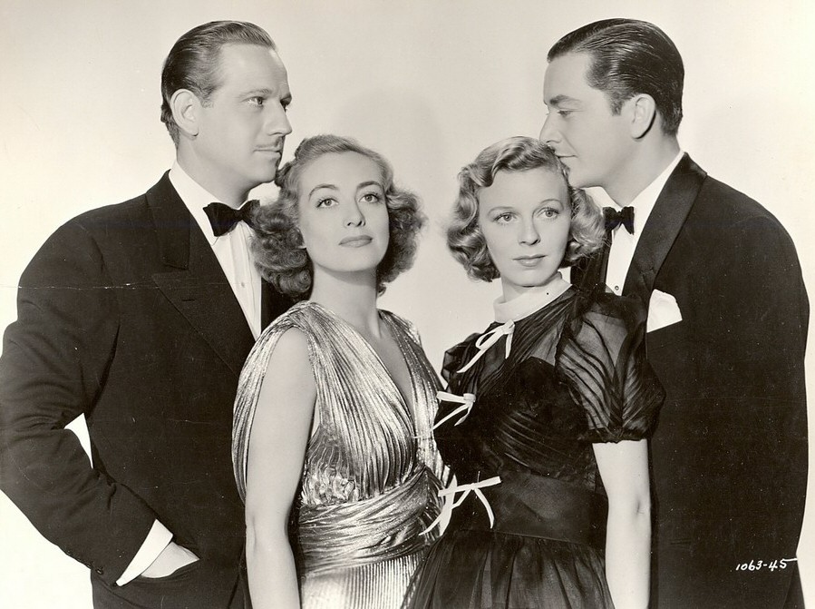 1938. 'The Shining Hour.' With Melvyn Douglas, Margaret Sullavan, and Robert Young.