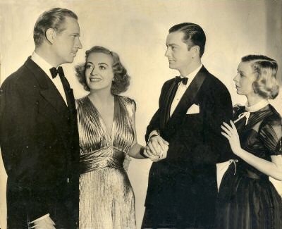 1938. 'Shining Hour' cast.