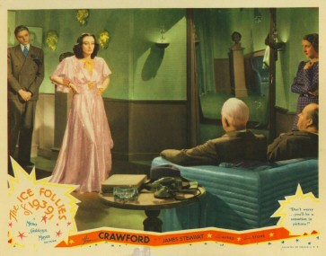 US lobby card: 'Don't worry...you'll be a sensation in pictures!'