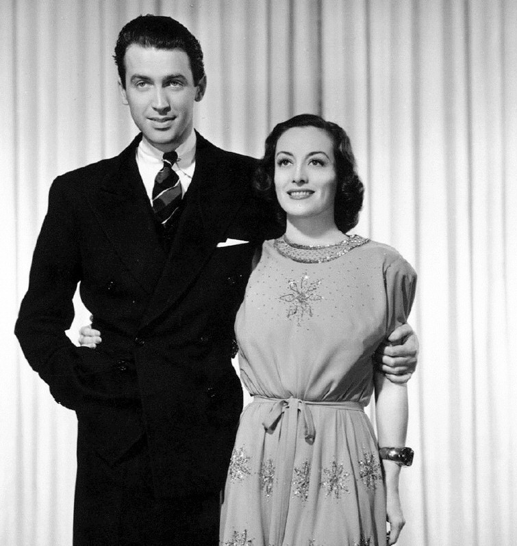 'Ice Follies of 1939.' With James Stewart.