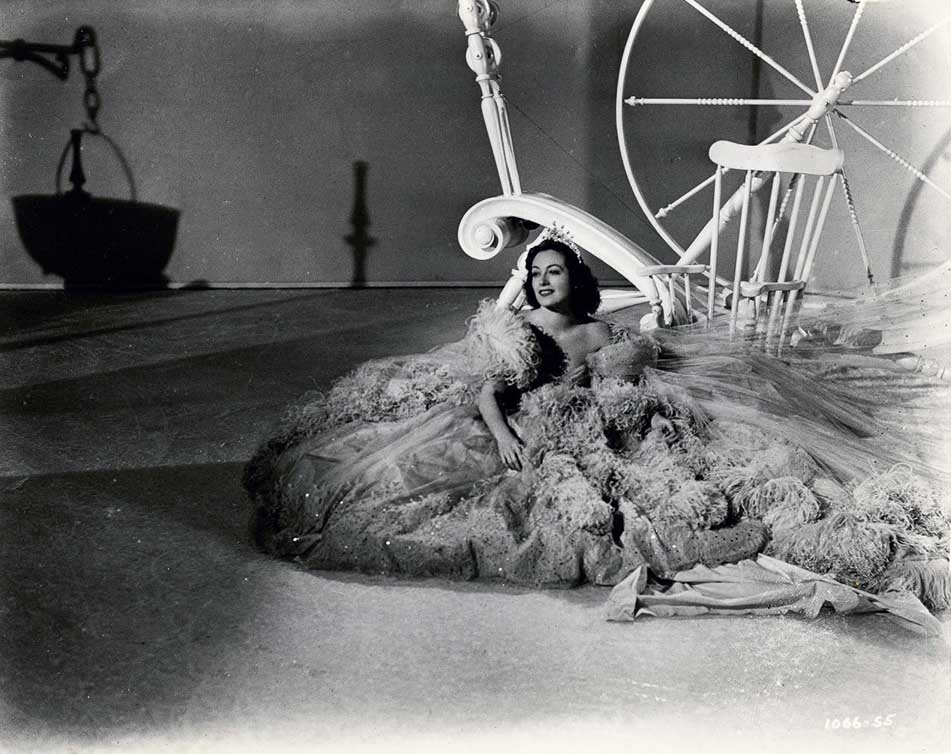 A film still from 'Ice Follies of 1939.'