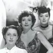 With Norma Shearer and Rosalind Russell.