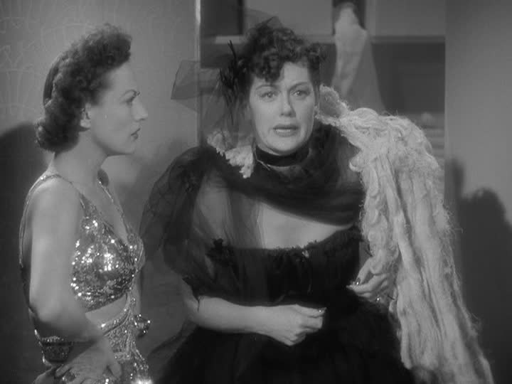 1939. 'The Women' screen shot with Rosalind Russell.