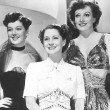 With Norma Shearer and Rosalind Russell.