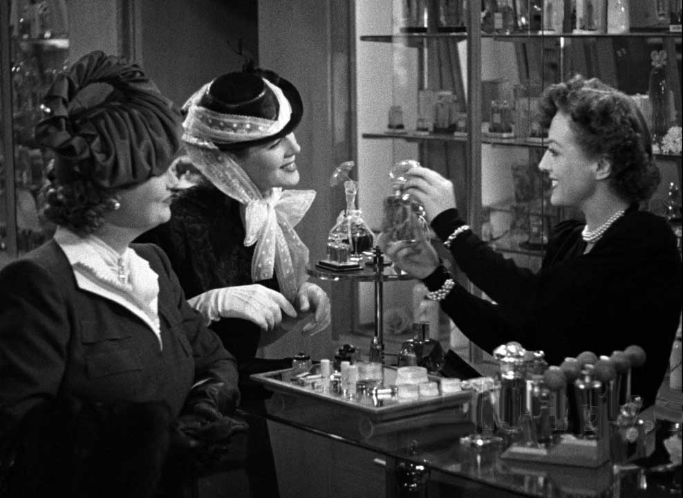 1939. Screen shot from 'The Women' with Rosalind Russell, center.