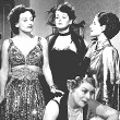 1939. 'The Women.' With Phyllis Povah, Paulette Goddard, Rosalind Russell, Mary Boland, and Norma Shearer.