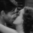 1940. 'Strange Cargo' screen shot with Clark Gable.