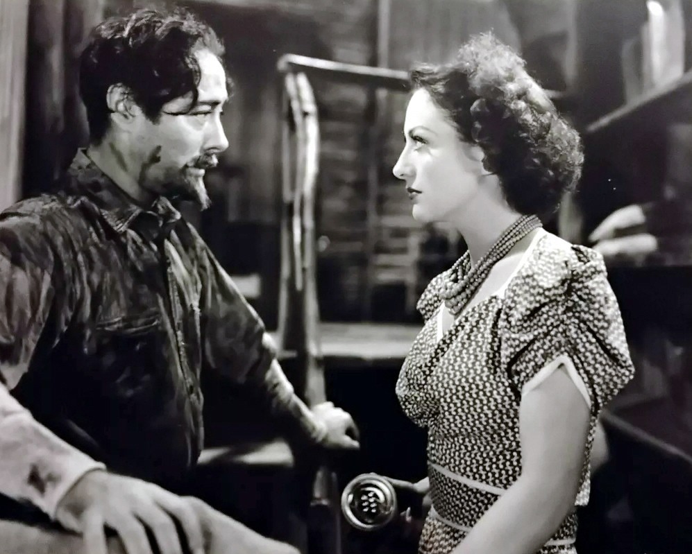 1940. 'Strange Cargo.' With Bernard Nedell (as 'Marfeu').