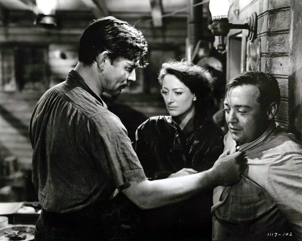 1940. 'Strange Cargo.' With Clark Gable and Peter Lorre.