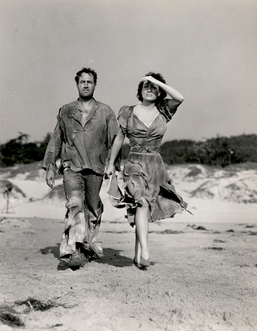 1940. 'Strange Cargo.' With Ian Hunter.