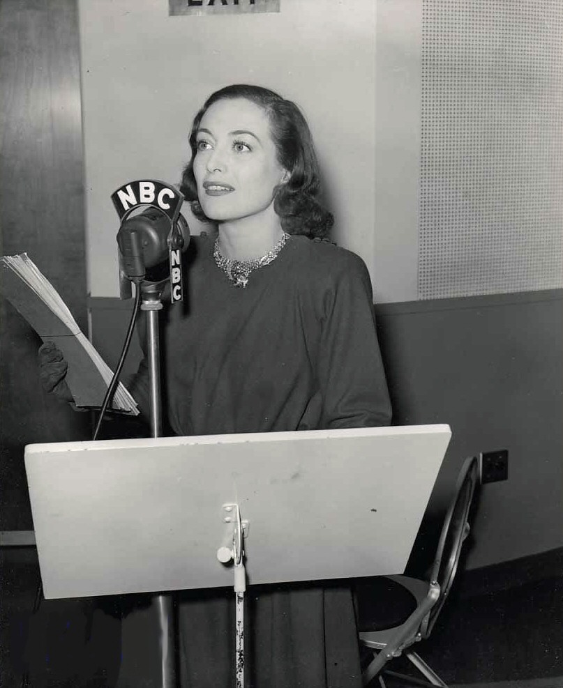 May 1938. 'Good News of 1938' NBC radio show.