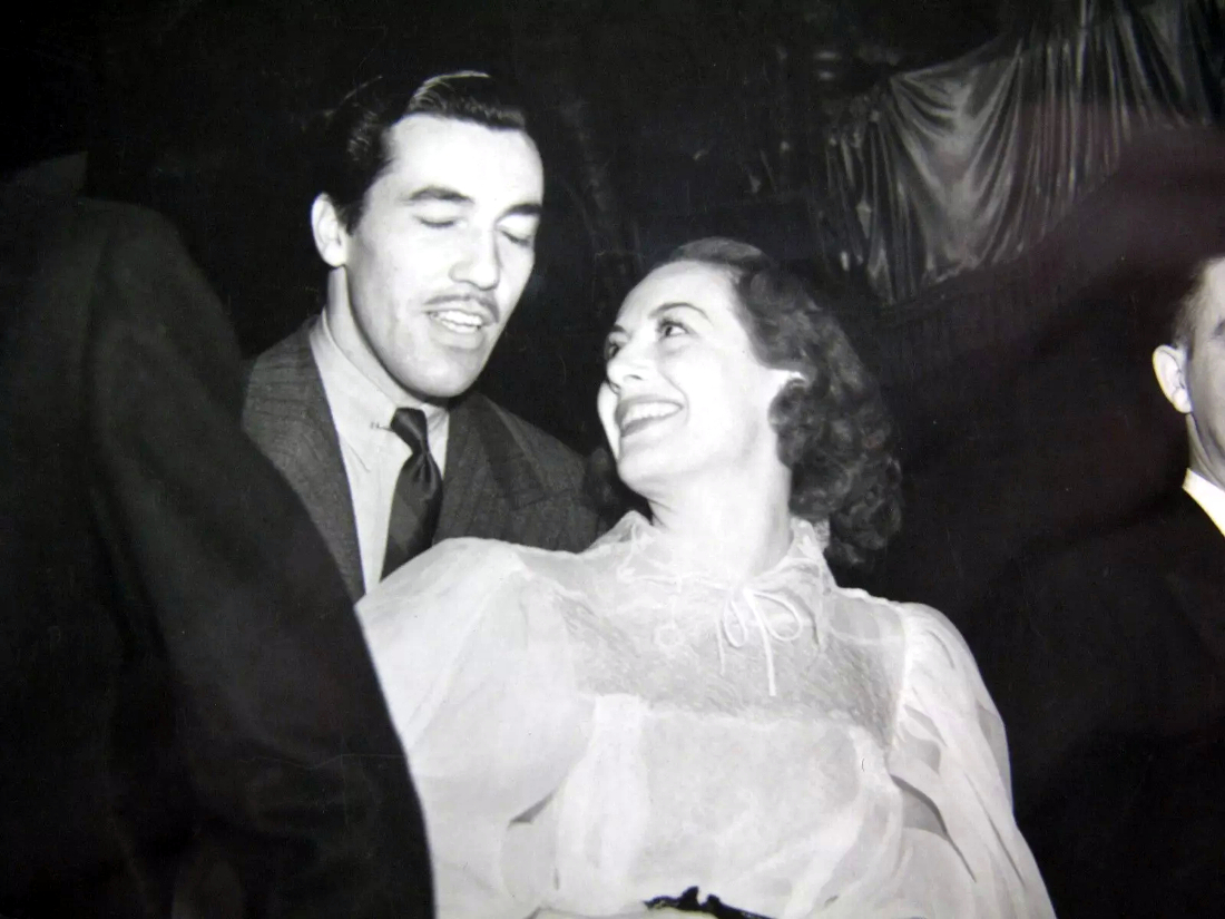 1940 with Cesar Romero.