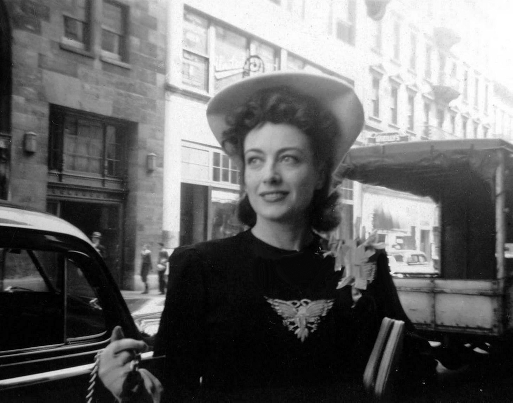 Circa 1942. Candid in NYC.