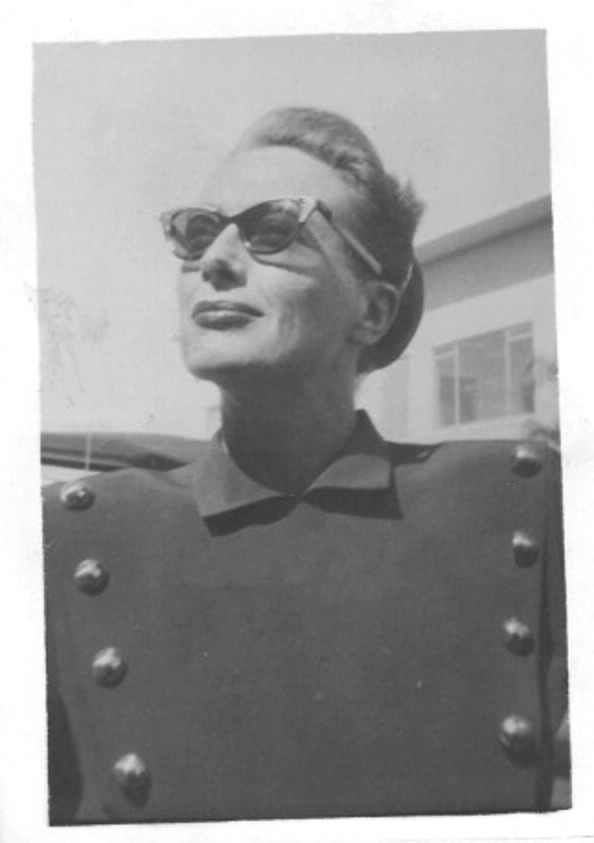 Circa 1949. Candid shot by fan.