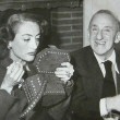 1946. With Jimmy Durante.