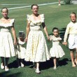 1950 with kids.