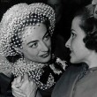 February 1947 at the 'Look' awards with Laraine Day and Leo Durocher.