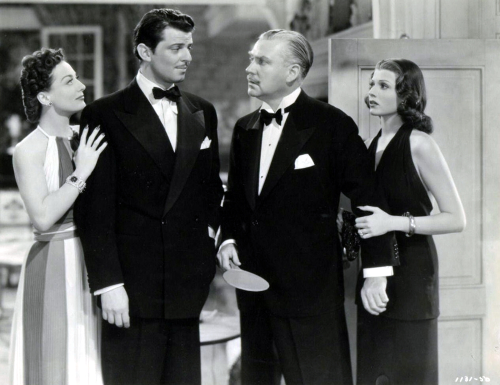 1940. 'Susan and God.' With John Carroll, Nigel Bruce, and Rita Hayworth.