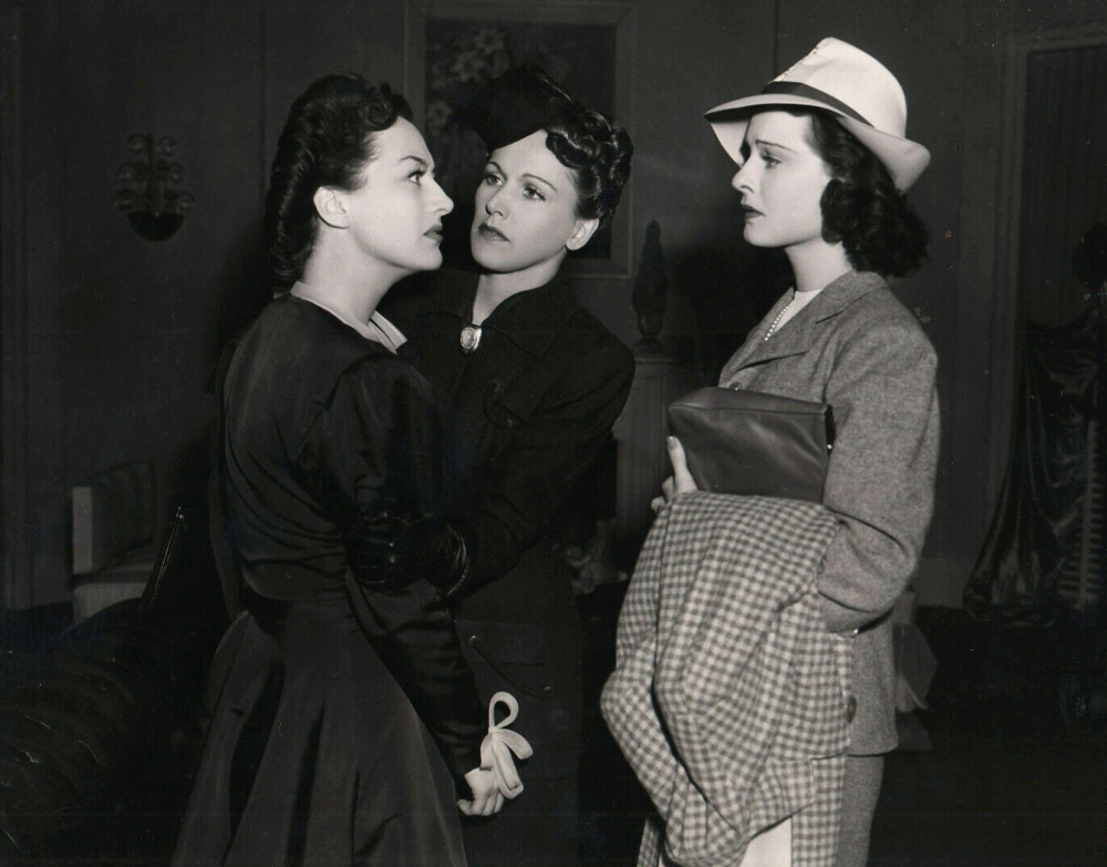 1940. 'Susan and God.' With Rose Hobart and Ruth Hussey.