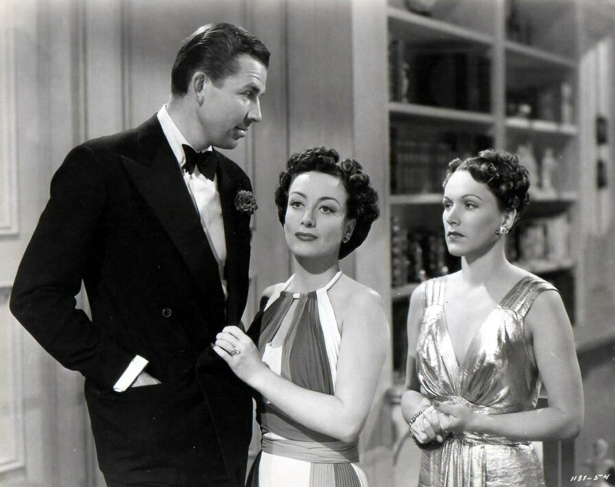 1940. 'Susan and God.' With Bruce Cabot and Rose Hobart.