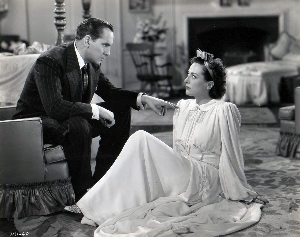 1940. 'Susan and God.' With Fredric March.