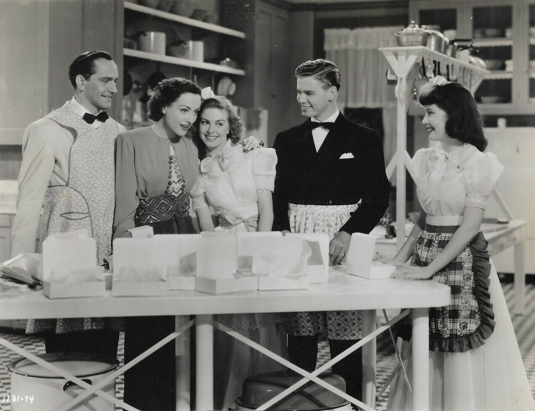 1940. 'Susan and God.' With Fredric March, Rita Quigley, et al.