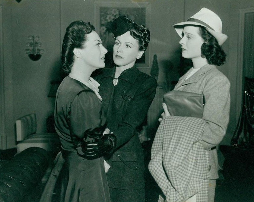 1940. 'Susan and God.' With Rose Hobart and Ruth Hussey.