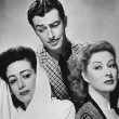 With Robert Taylor and Greer Garson.