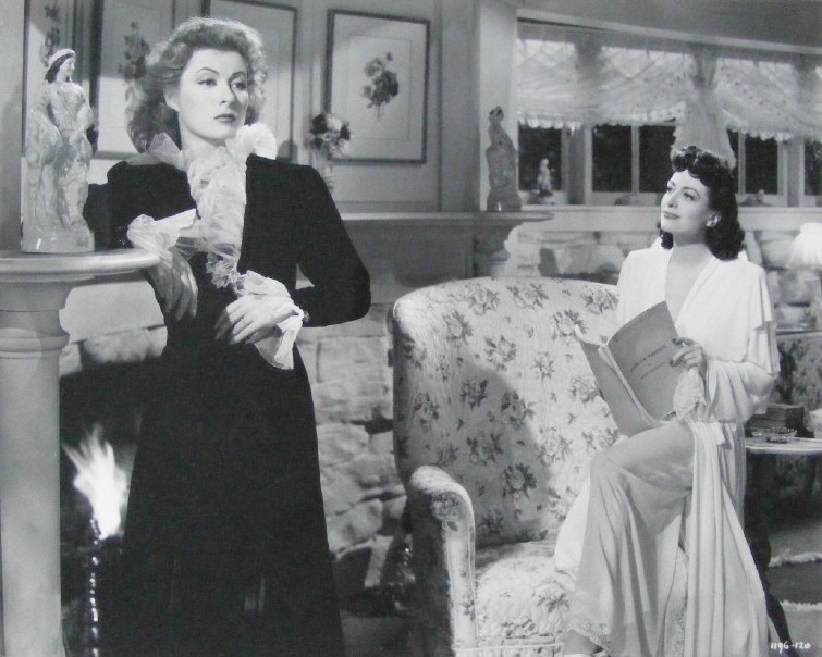 1941. 'When Ladies Meet.' With Greer Garson.