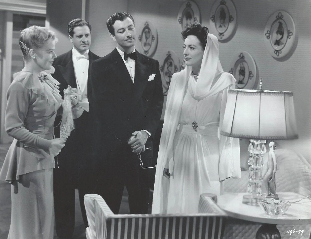 1941. 'When Ladies Meet.' With Spring Byington and Robert Taylor.