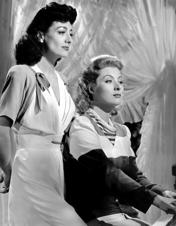 1941. 'When Ladies Meet.' With Greer Garson.