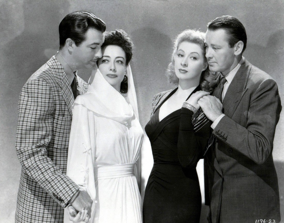 1941. 'When Ladies Meet.' With Taylor, Garson, Marshall.