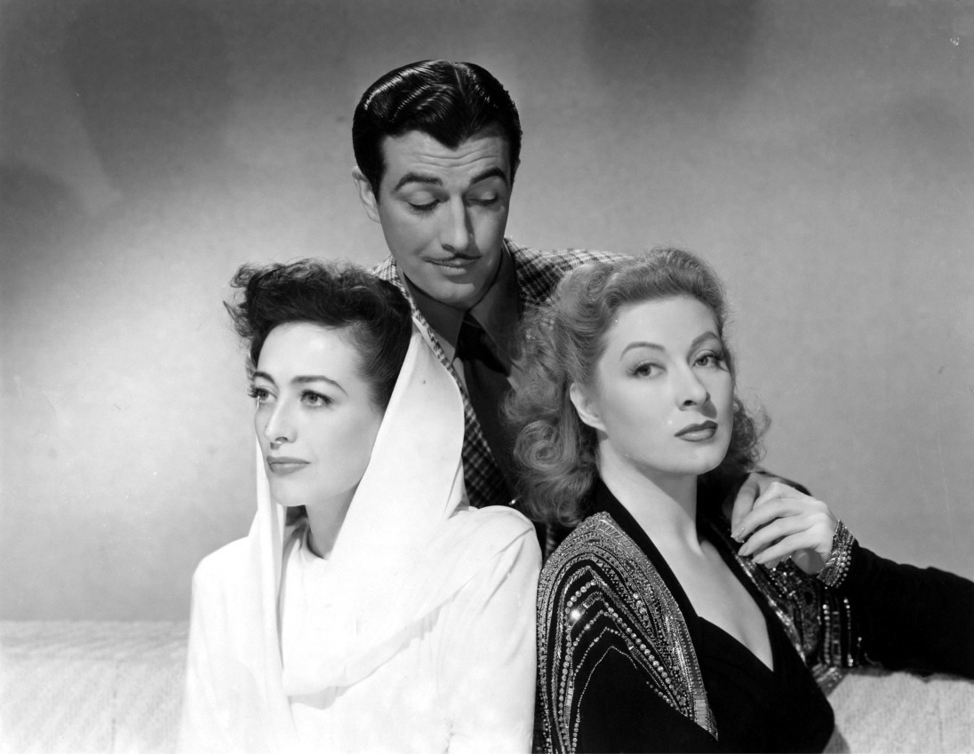 1941. 'When Ladies Meet.' With Robert Taylor and Greer Garson.