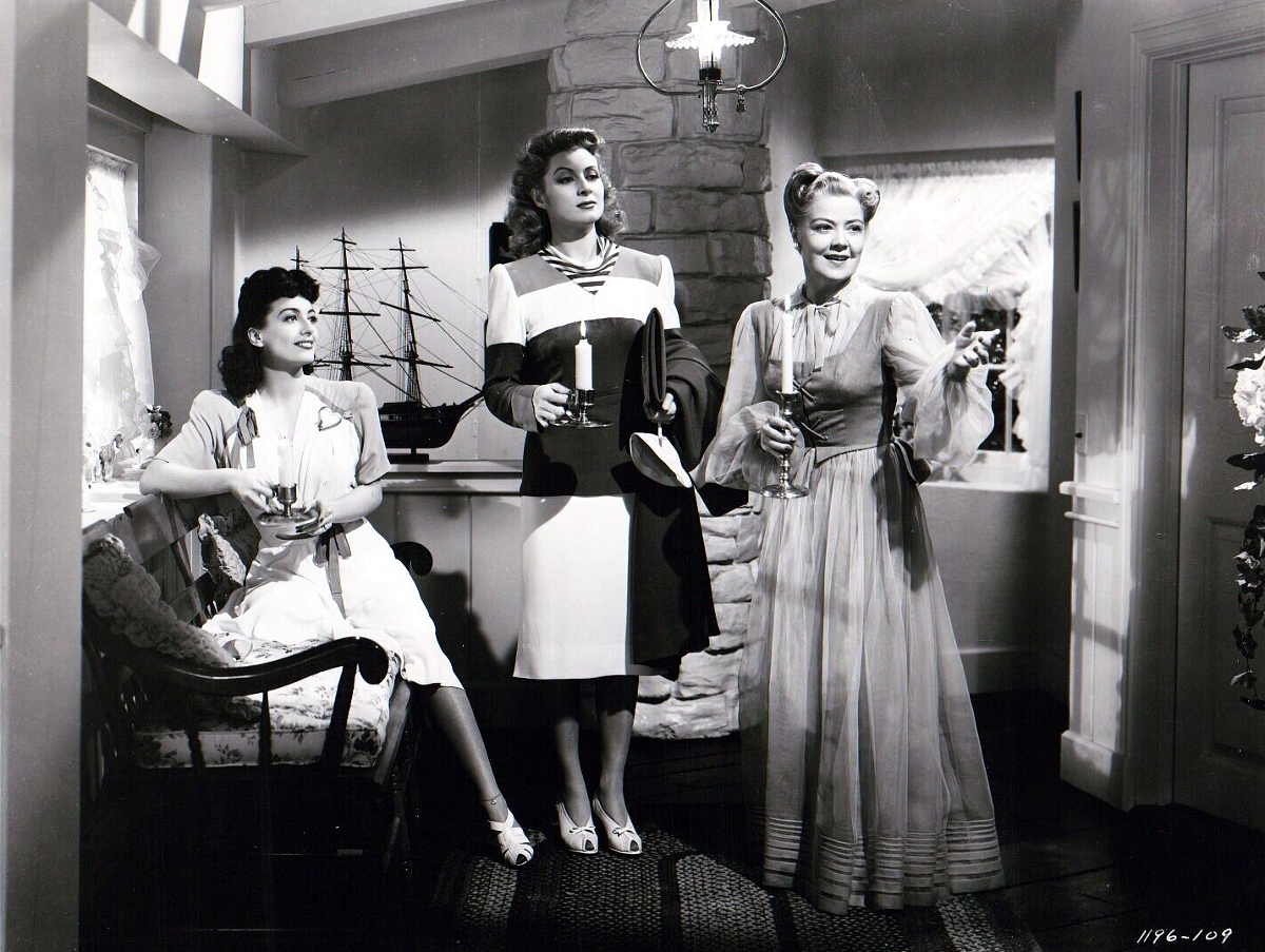 1941. 'When Ladies Meet.' With Greer Garson and Spring Byington.