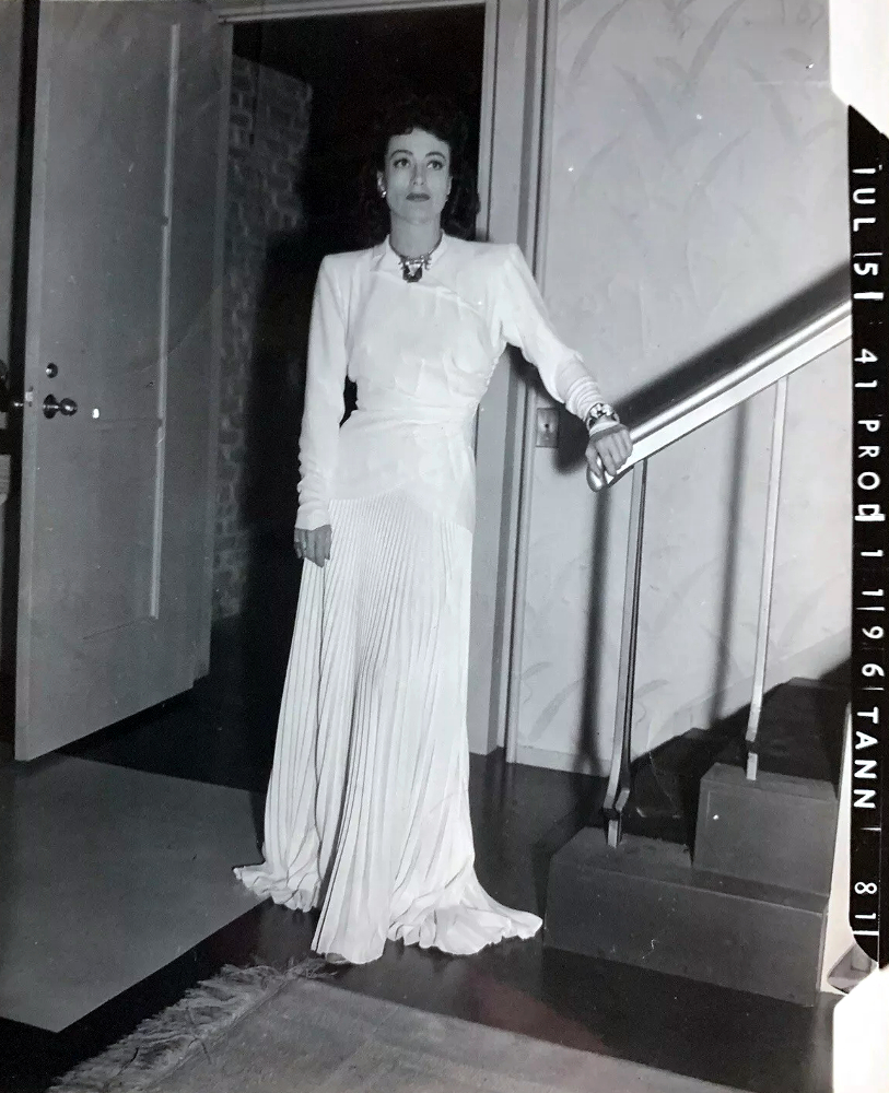 1941. 'When Ladies Meet' wardrobe shot.