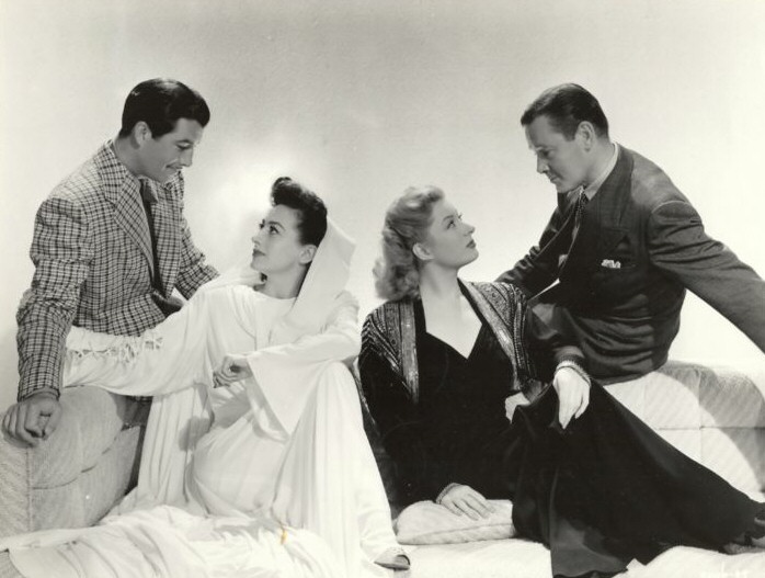 1941. 'When Ladies Meet.' With Robert Taylor, Greer Garson, Herbert Marshall.