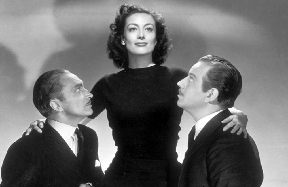 1941. 'A Woman's Face.' With Conrad Veidt and Melvyn Douglas.