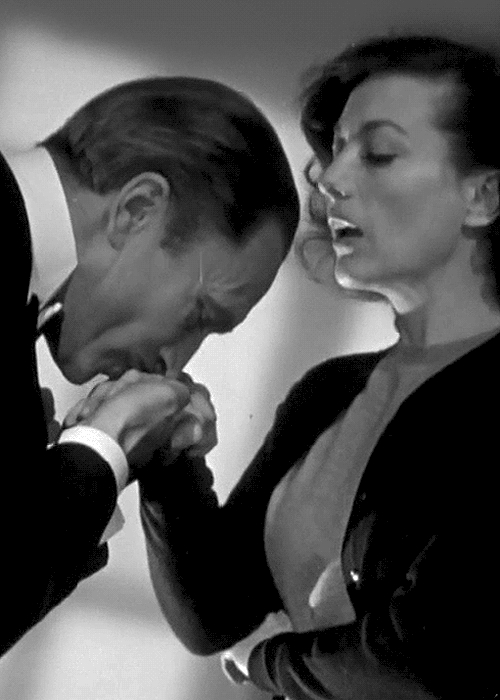 1941. 'A Woman's Face.' With Conrad Veidt.