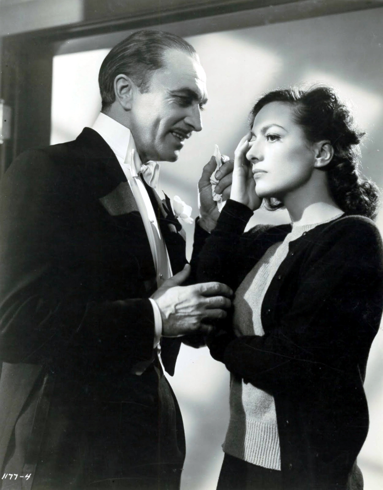 1941. 'A Woman's Face.' With Conrad Veidt.